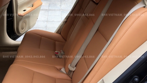 Bọc ghế da Nappa ô tô Lexus RX350: Cao cấp, Form mẫu chuẩn, mẫu mới nhất